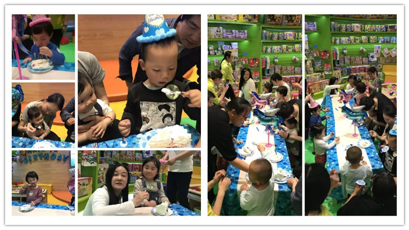 BBunion国际早教杭州中心活动花絮：欢乐生日会
